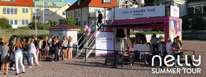 Nelly.com satsar på Beach-leverans denna sommar