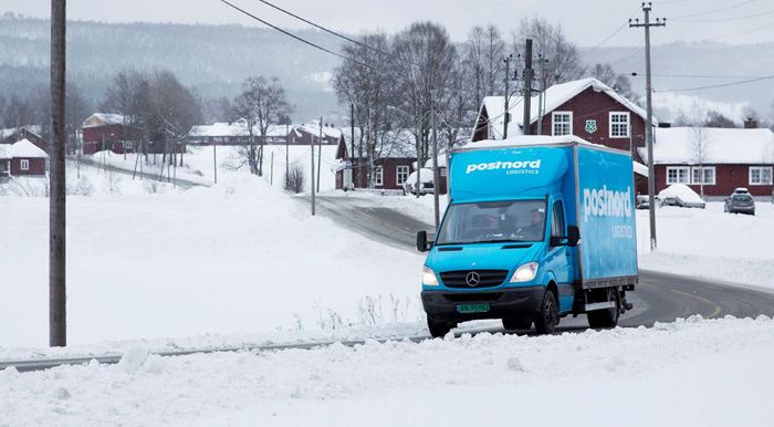 Julens E-handelsrekord hjälpte inte PostNord