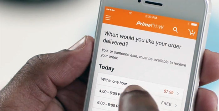 Amazon kryddar Prime Now med lokalt utbud