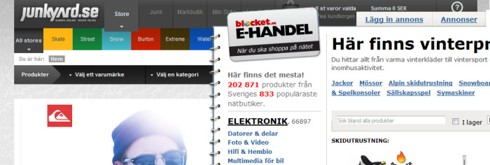 E-handelsföretag stämmer Blocket