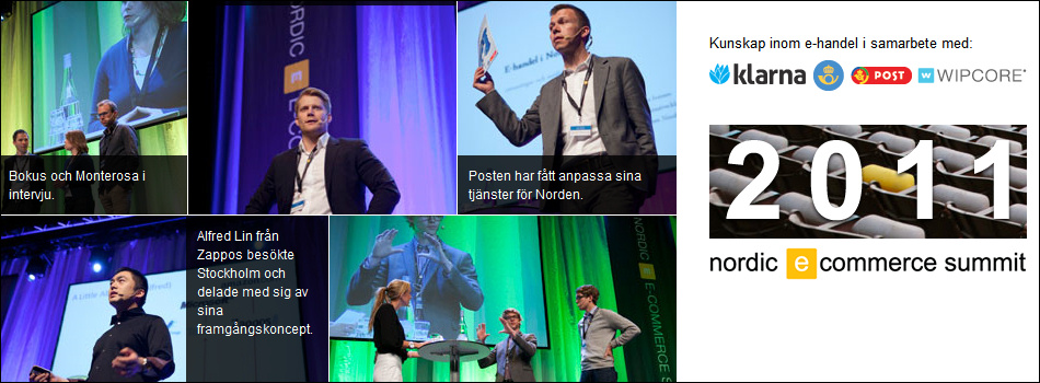 Nordic E-commerce Summit 2011