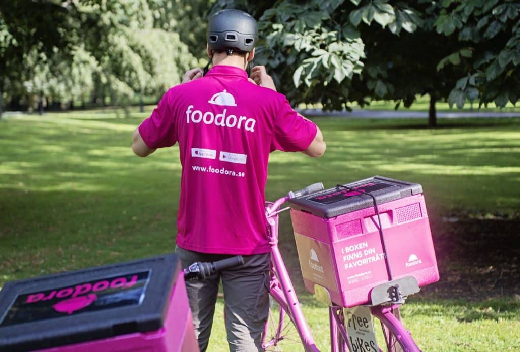 Snabbväxande Foodora tar konceptet vidare under 2016