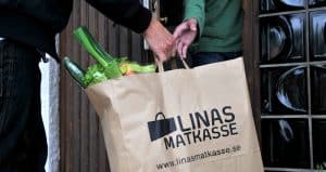 Linas Matkasse drar in 80 miljoner i riskkapital - och gör om sin hemsida