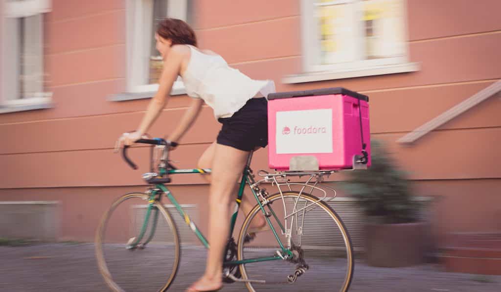 Foodora matar vidare - både i och utanför Sverige