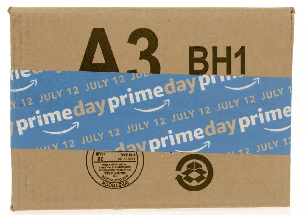 Rusning till Prime Day - orderökning på 60 procent