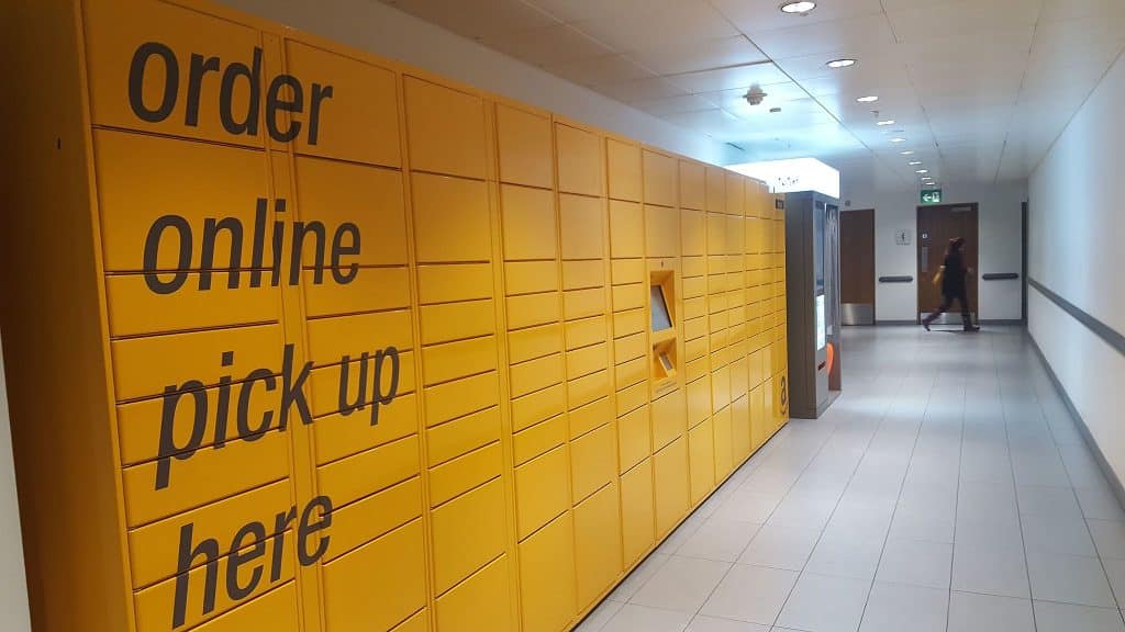 Tyskland nästa land i Amazon Lockers Europainvasion