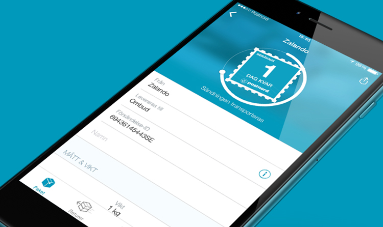 Enklare e-handel målet med PostNords nya app