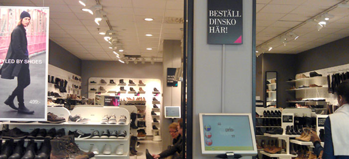 E-handeln har flyttat ut i butik