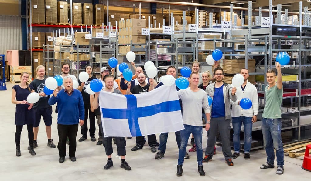 BGA ger sig in i Finland med nytt namn