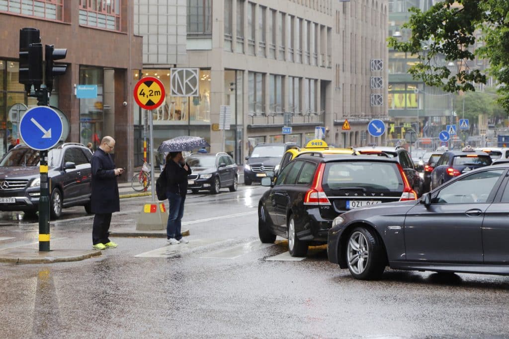 E-handelns påverkan på trafiken "skriven i stjärnorna"