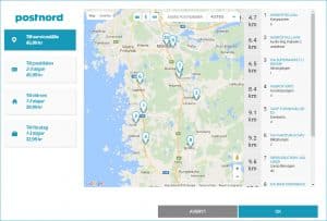 PostNord hakar på trenden - lanserar egen fraktkassa