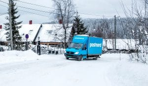 PostNord rustar för julen med appar och nya postombud