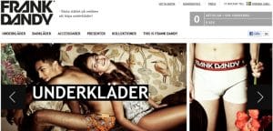 Frankdandy.com - nu med ännu fler halvnakna killar