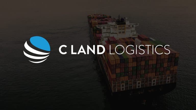 Sjöfrakt C Land Logistics