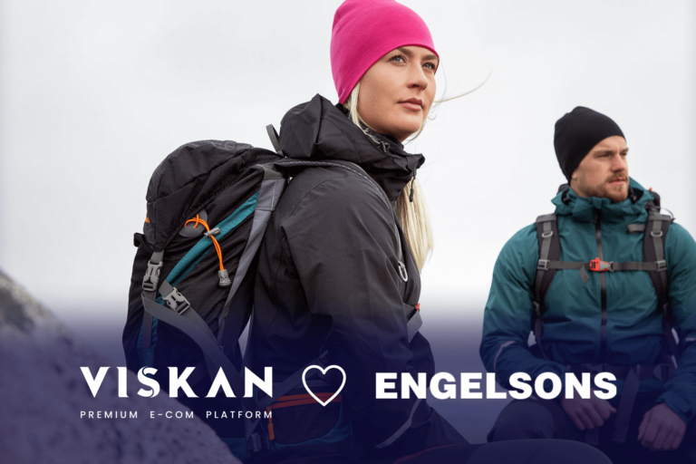 Viskan E-handelsplattform - Engelsons