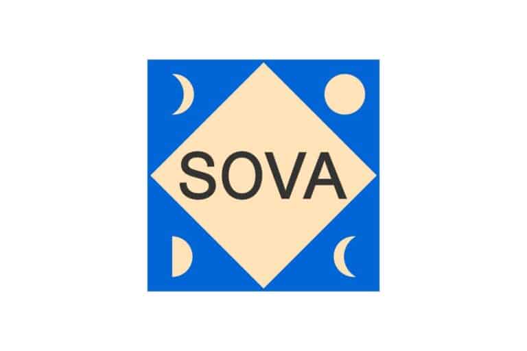 SOVA logotyp